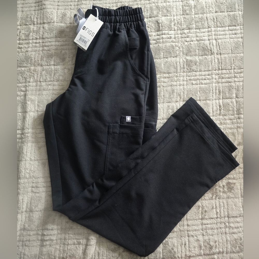 FIGS Dowa relaxed straight scrub pants